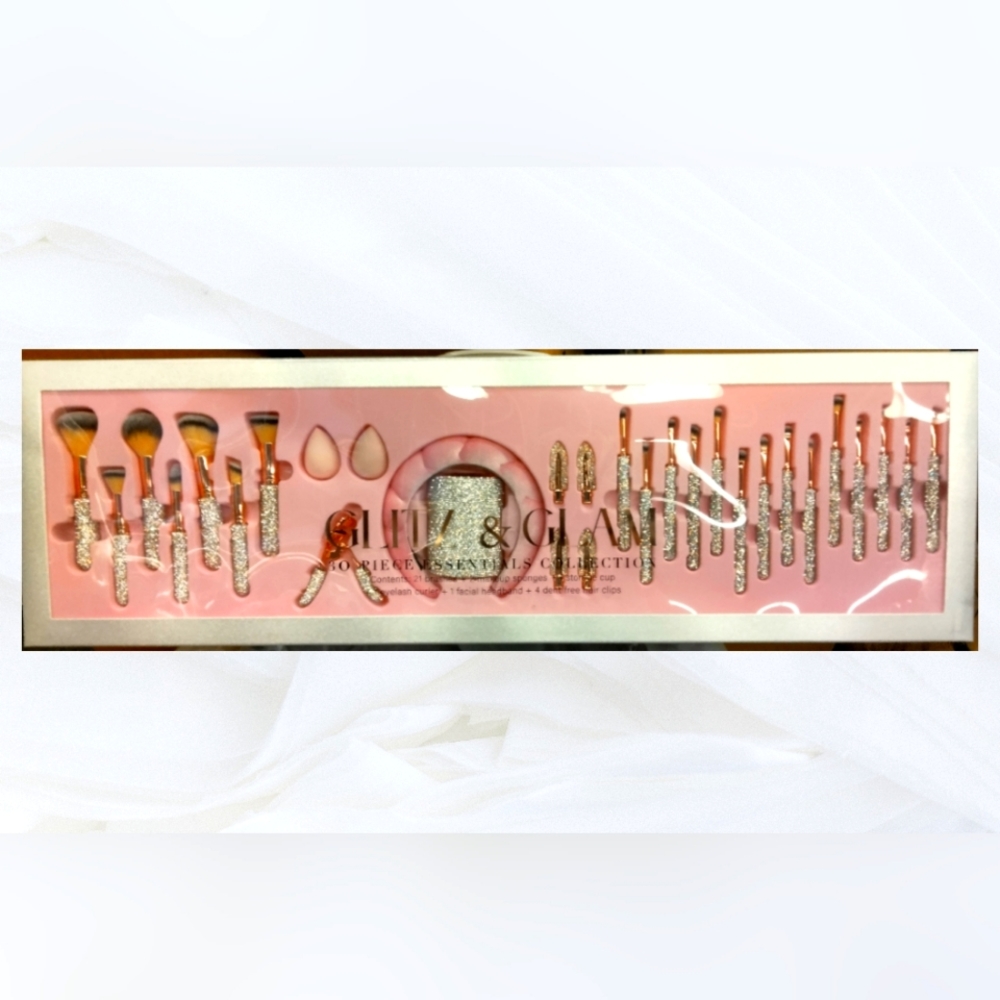 Glitz & Glam Makeup Brushes